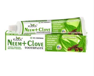 India Desire : Buy Kudos Ayurveda Neem And Clove Toothpaste At Rs 26 From Snapdeal [Free Shipping]